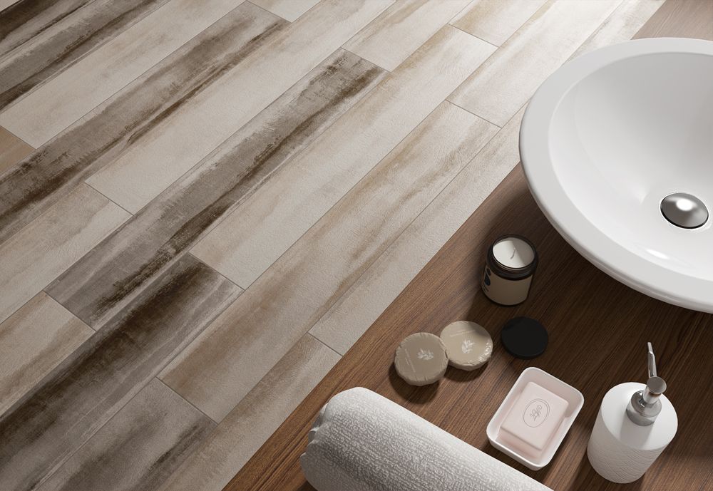 Marjan Tile Pastel Wood - фото 2