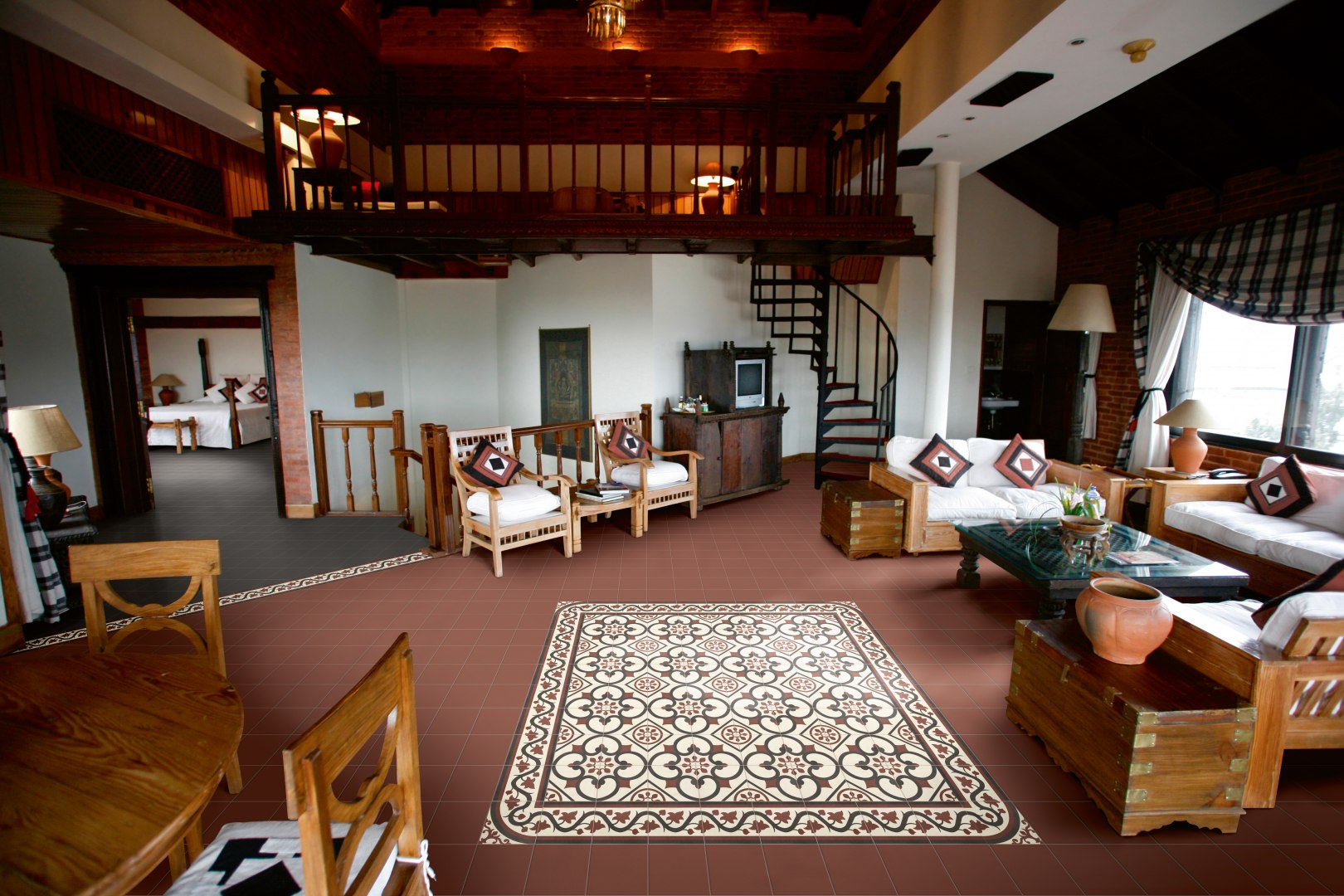 PT01199 На пол Victorian Victorian Blanco - фото 9