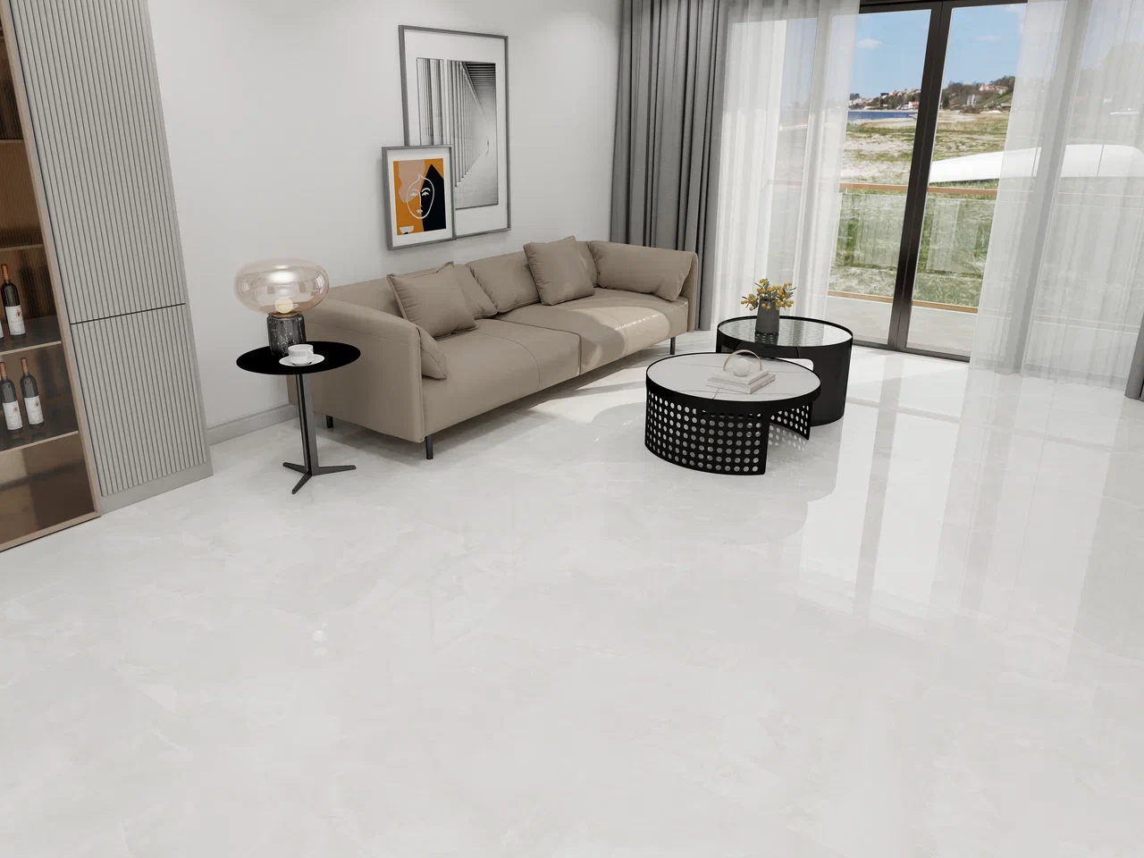 Duna Onyx Bianco