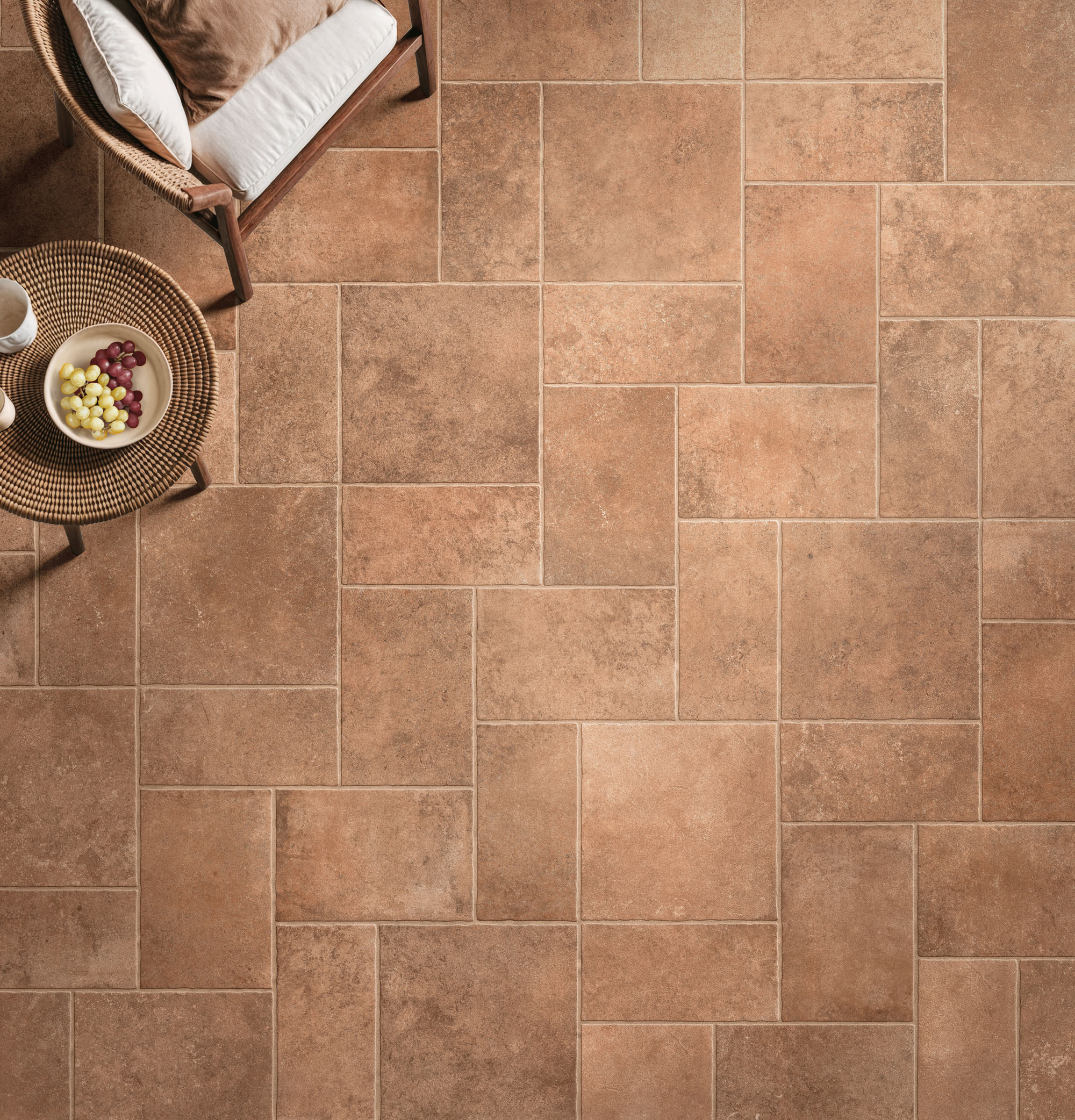 117122 На пол Terre Del Sole Granato 30x60 - фото 14