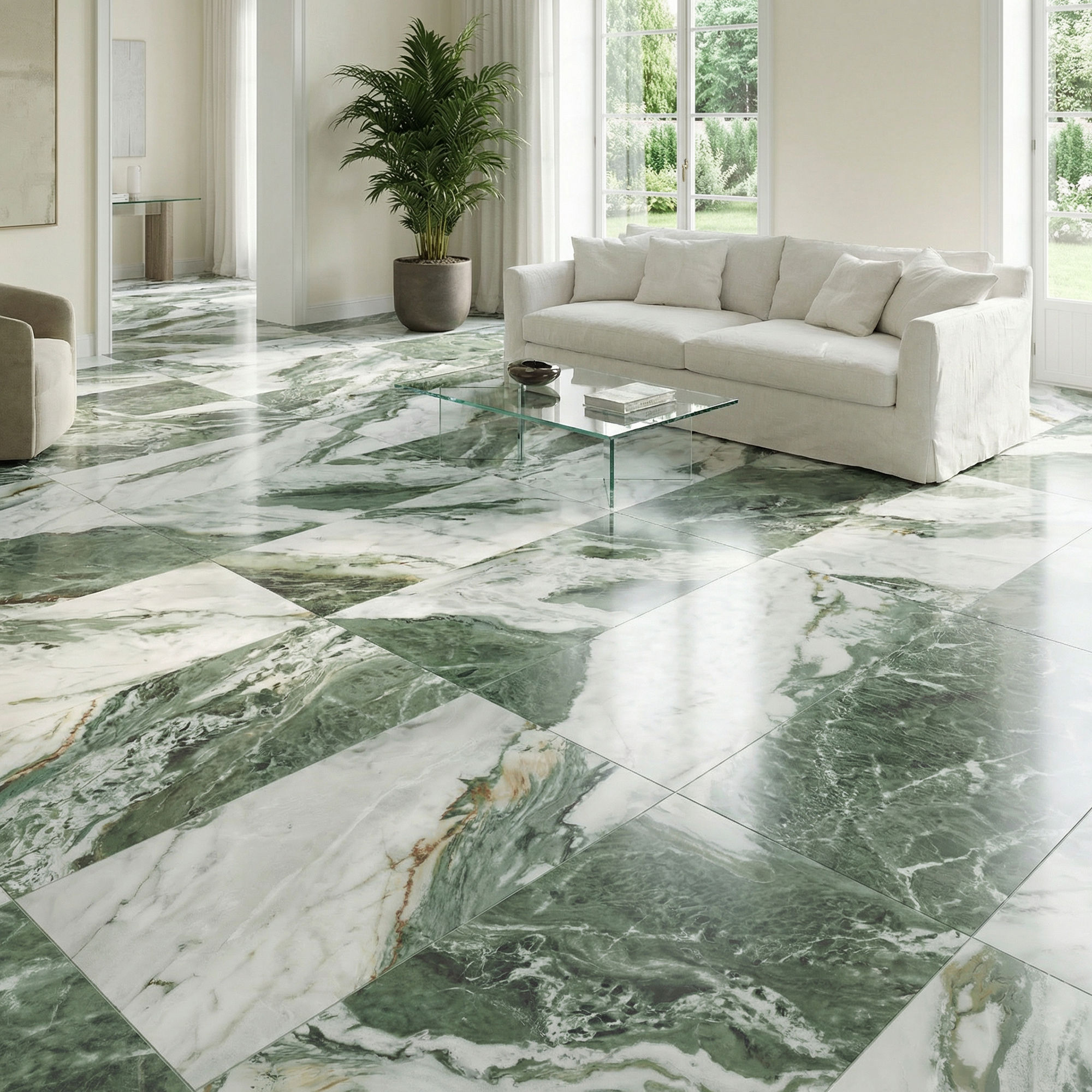 MVL4414MA На пол Marble Bright Statuario Sugar Carving 60x120 - фото 38
