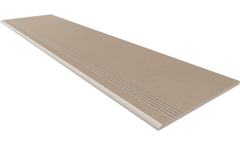Steptrade/CA00_NS/30x120x10 Ступень Cave CA00 Неполированный с насечками 30x120