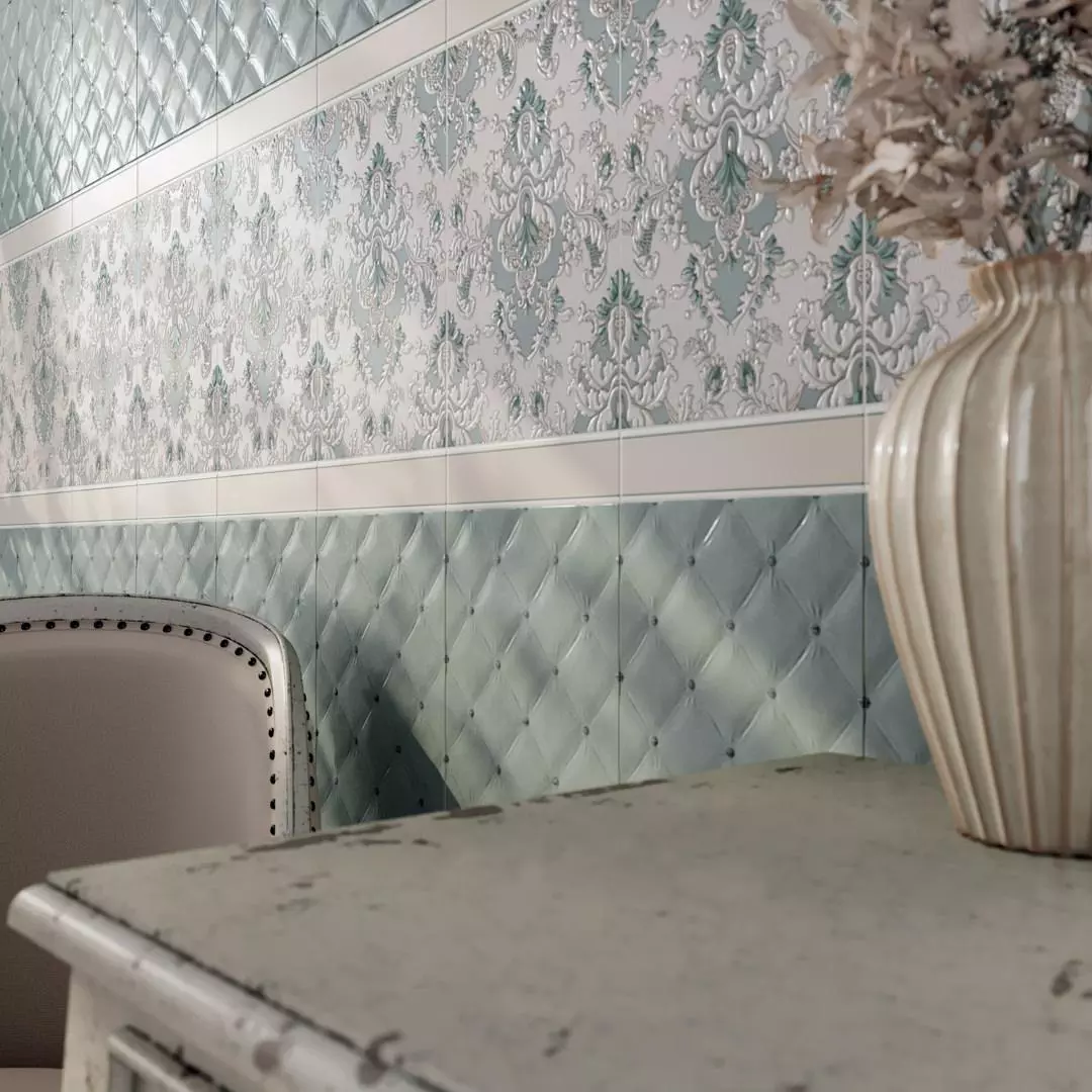 BLE020 Бордюр Браганса Багет Бежевый Матовый - фото 3