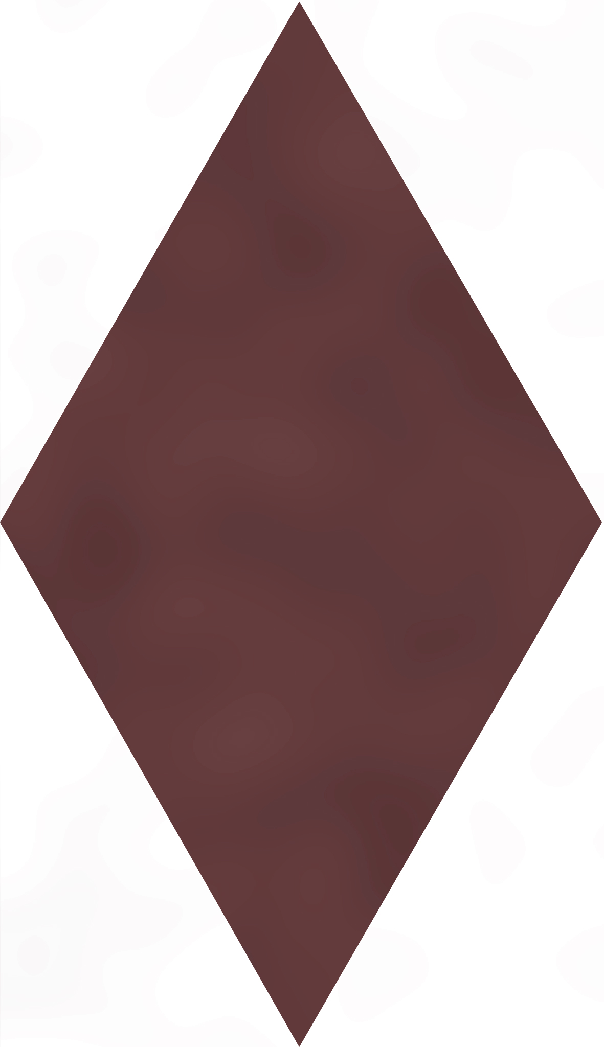 KMD2SRB012BN Декор Риад Бордовый глянцевый 13.5x7.8x0.9 - фото 3