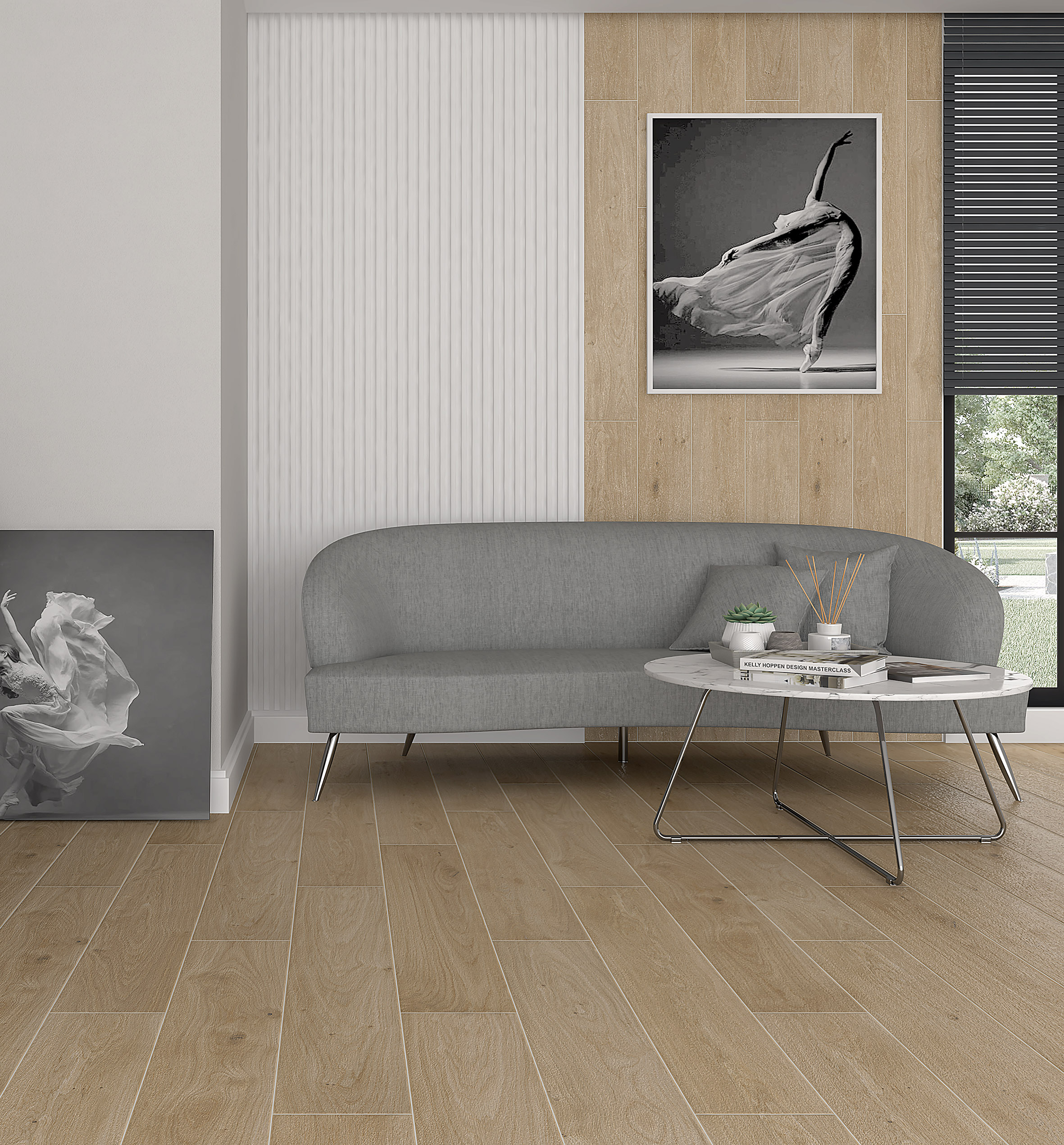 SG517020R На пол Club Табачный 20x119.5 - фото 10