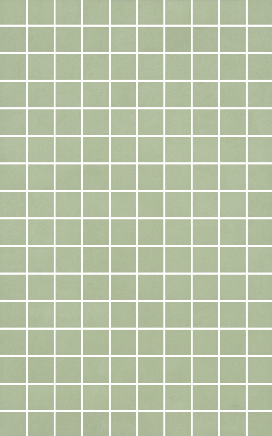 MM6409 Декор Левада Мозаичный Зеленый Светлый Глянцевый 25х40