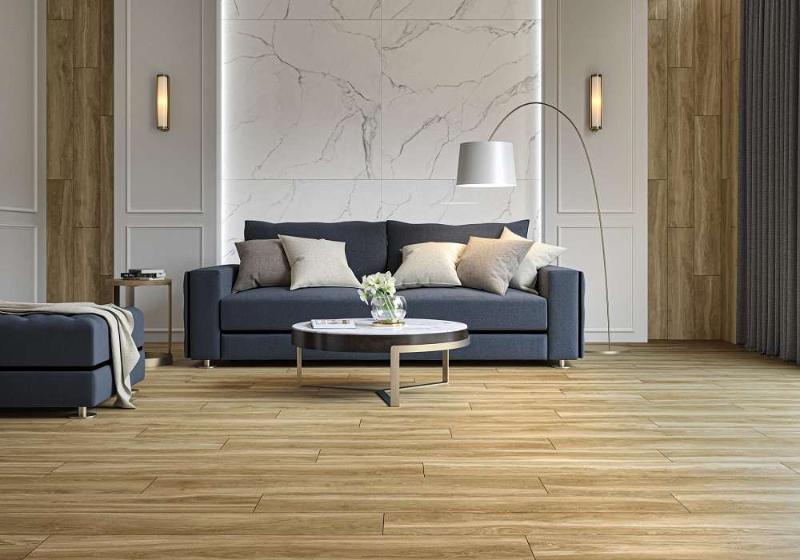 На пол Helsinki Gris 20х120 - фото 2