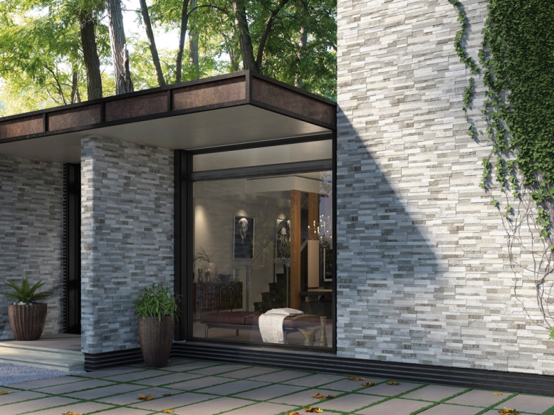 J86621 На стену Cubics Multicolor 15x61 - фото 7