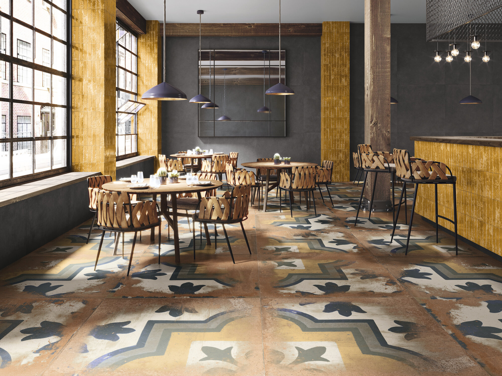 A042133 На пол Antico Casale Cotto Rect. 60x60 - фото 43