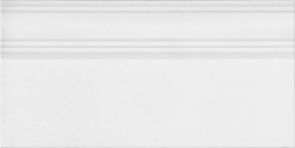 FME006R Плинтус Синтра П Белый обрезной 120x40