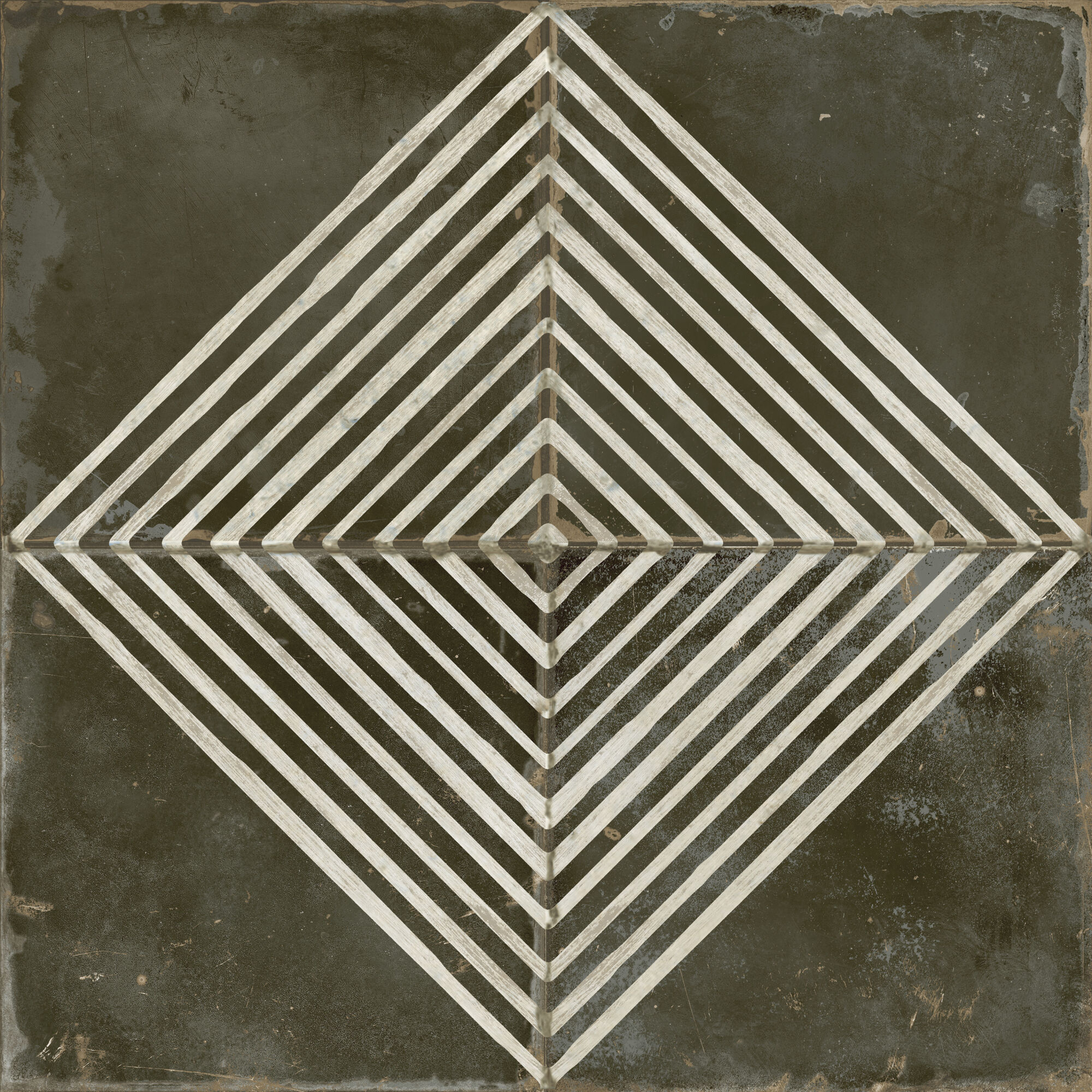 38159 На пол Fs Damero Rombos-N 45x45x0.95 - фото 4