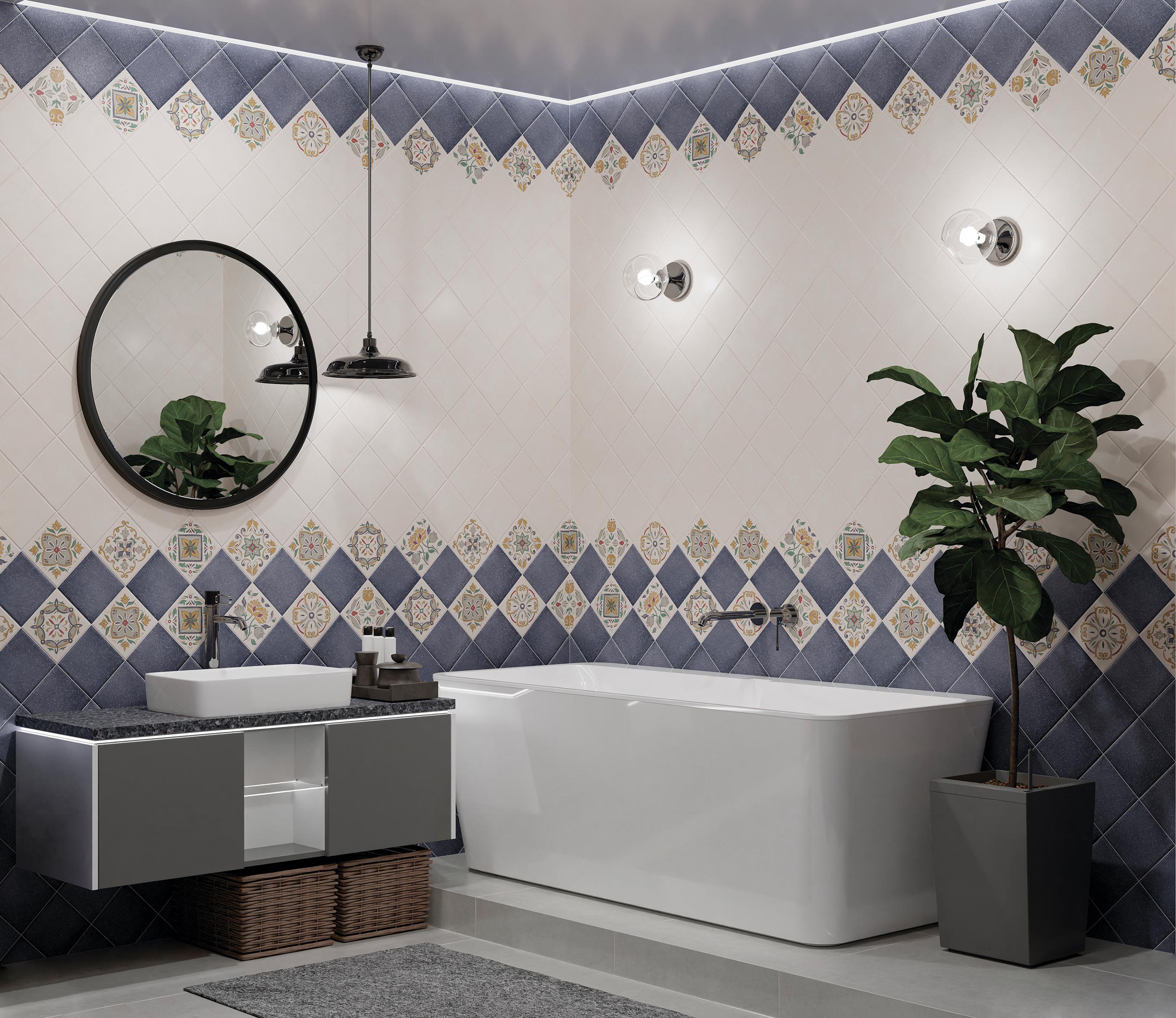 На стену Soller Green 15x15 - фото 11