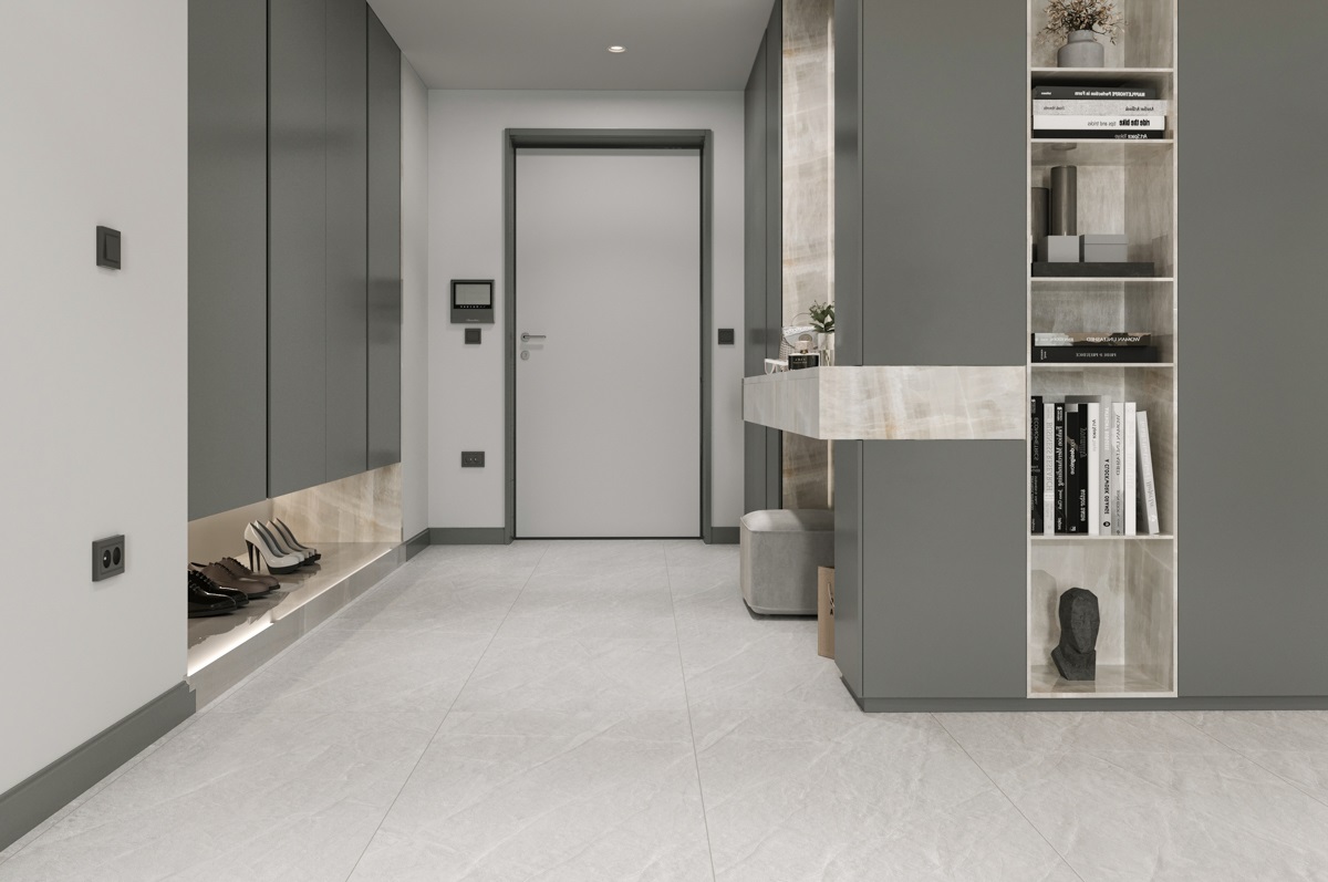 NTT99617M На пол Granite Limestone Grey Structura 60x120 - фото 17