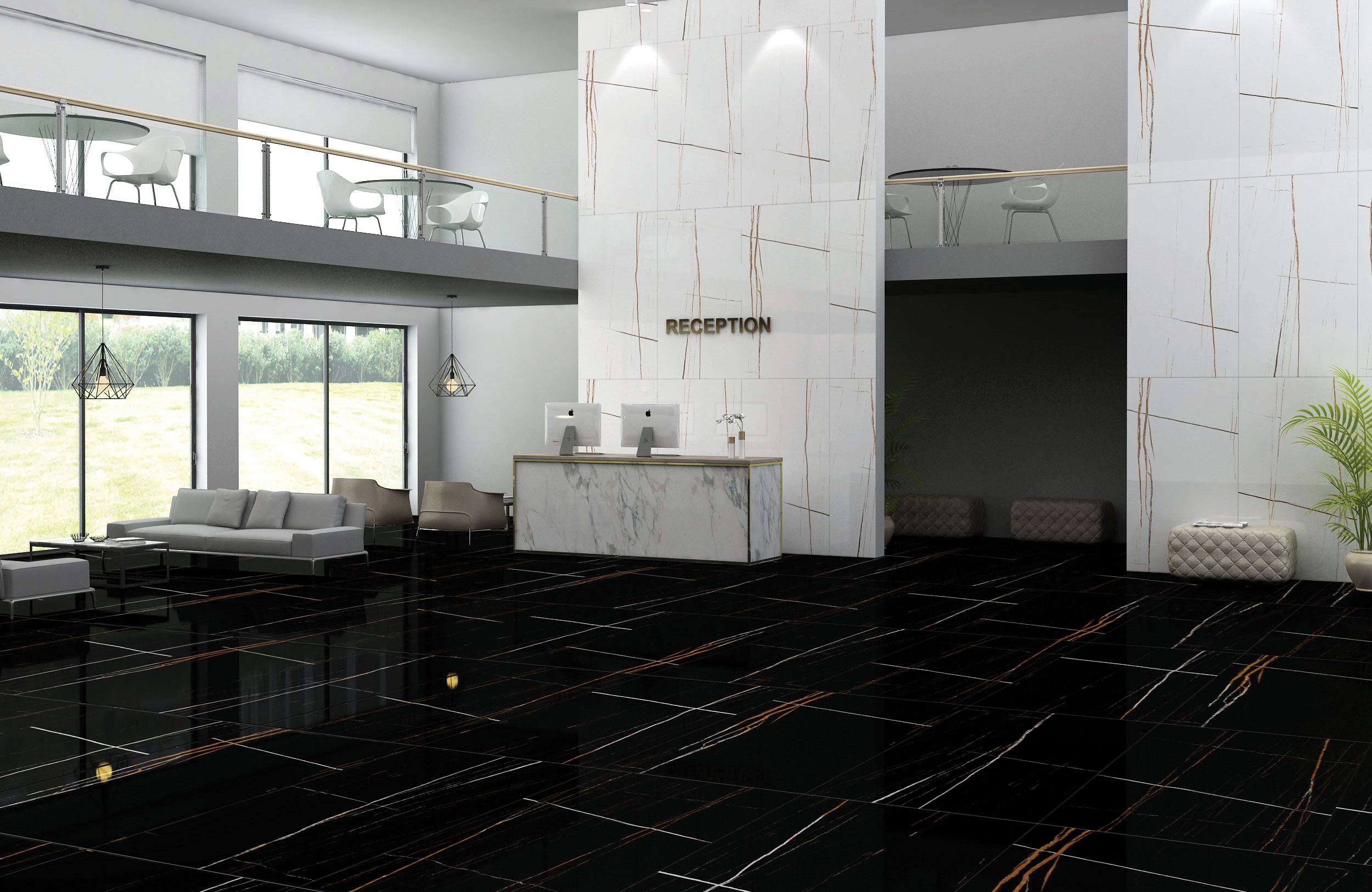 На пол High Gloss Amazonite 60x120 - фото 19