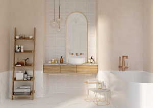 010100001211 На стену Galaxy Light pink mosaic wall 02 - фото 5