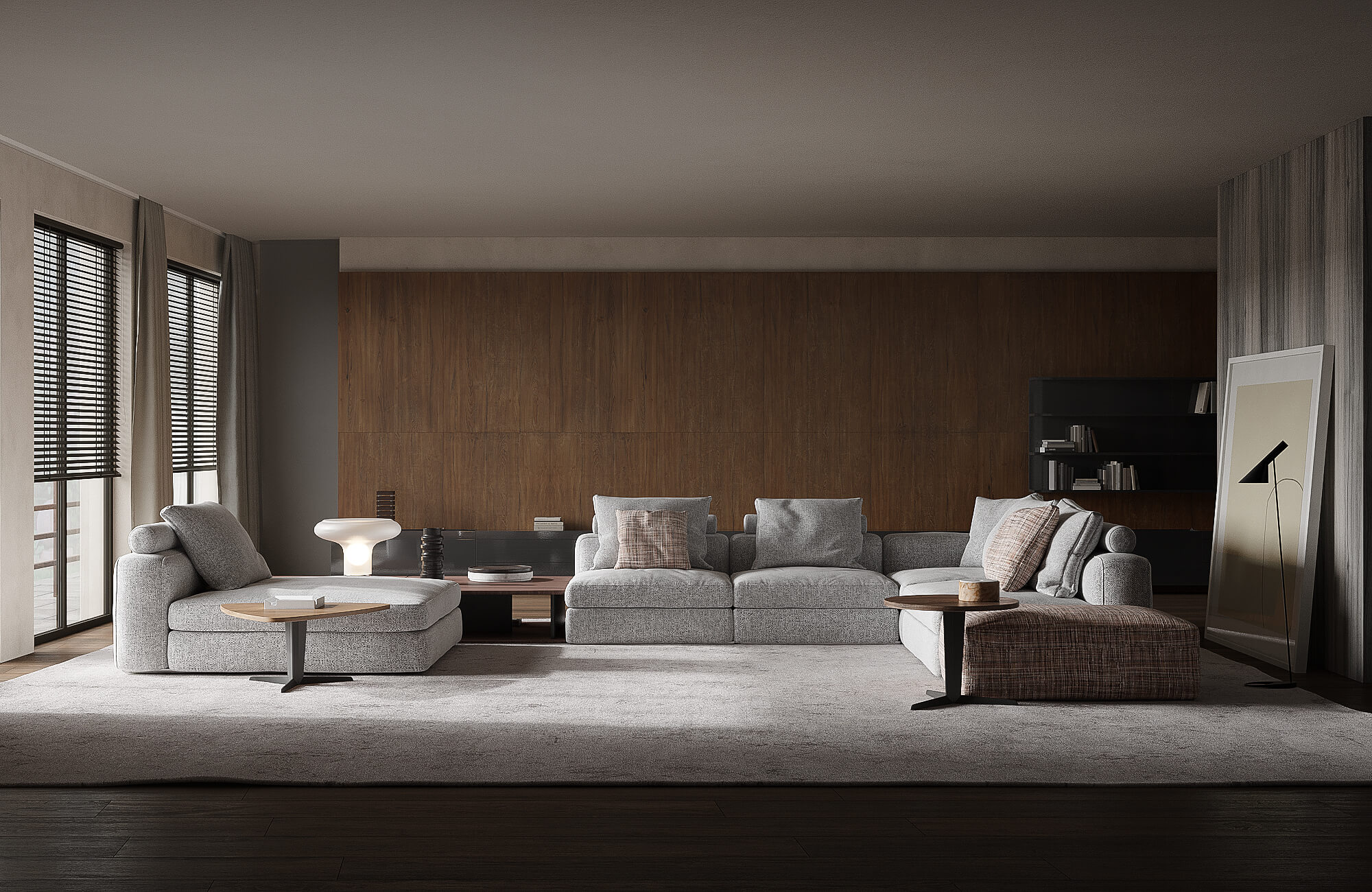 1093 На пол 1XL Slate Nero Mate 180x120 - фото 10