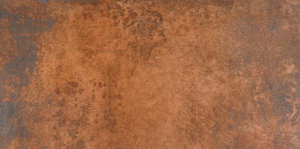 050.869.0287.11903 Напольный Rusty Metal Copper Luxglass Rec 60x120