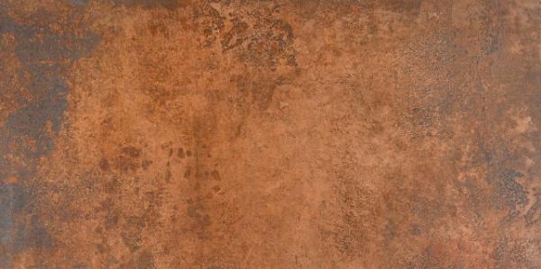 050.869.0287.11903 На пол Rusty Metal Copper Luxglass Rec 60x120