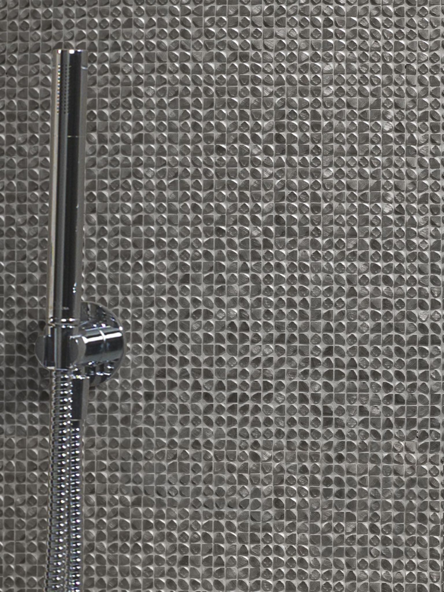 L241717161 На стену Gravity Aluminium Dubai Titanium 22.5x26 - фото 6
