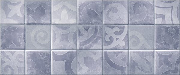 010100001217 На стену Folk Blue wall 02