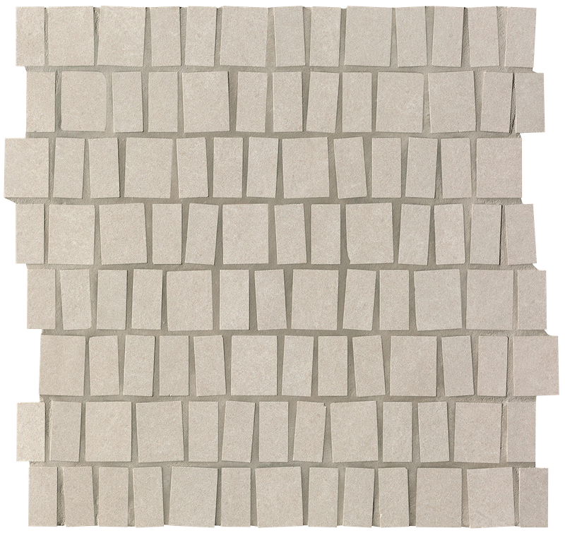 fPDE Настенная Sheer Grey Bar Mosaico 30.5x30.5