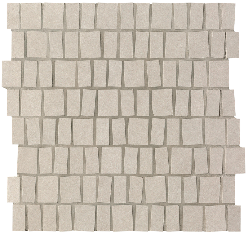 fPDE На стену Sheer Grey Bar Mosaico 30.5x30.5