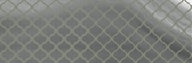 Декор Absolute Classic Deco Platino Deep 25x73