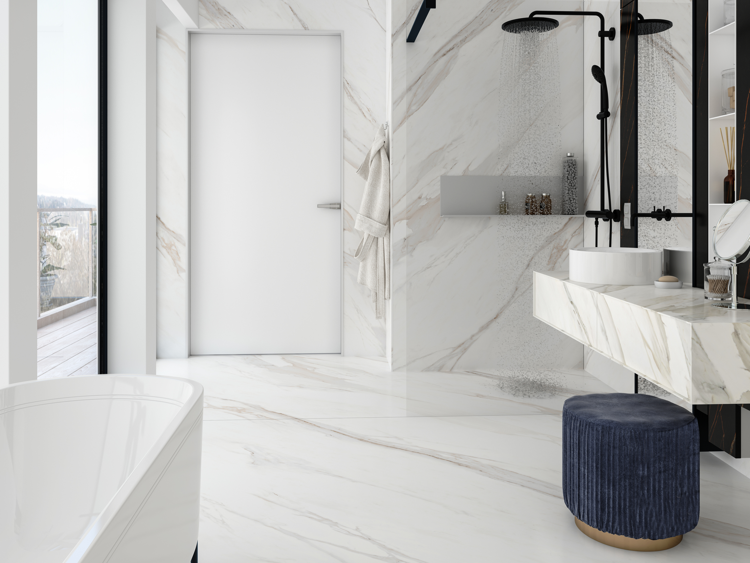 Delfone Garda Calacatta Gold - фото 5