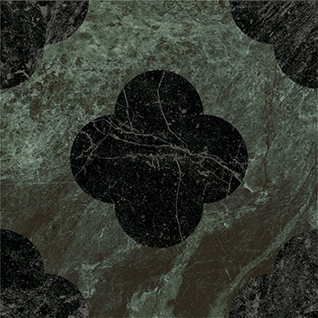 4101204 На пол Dandy Pin Green Black 18.6x18.6 - фото 28