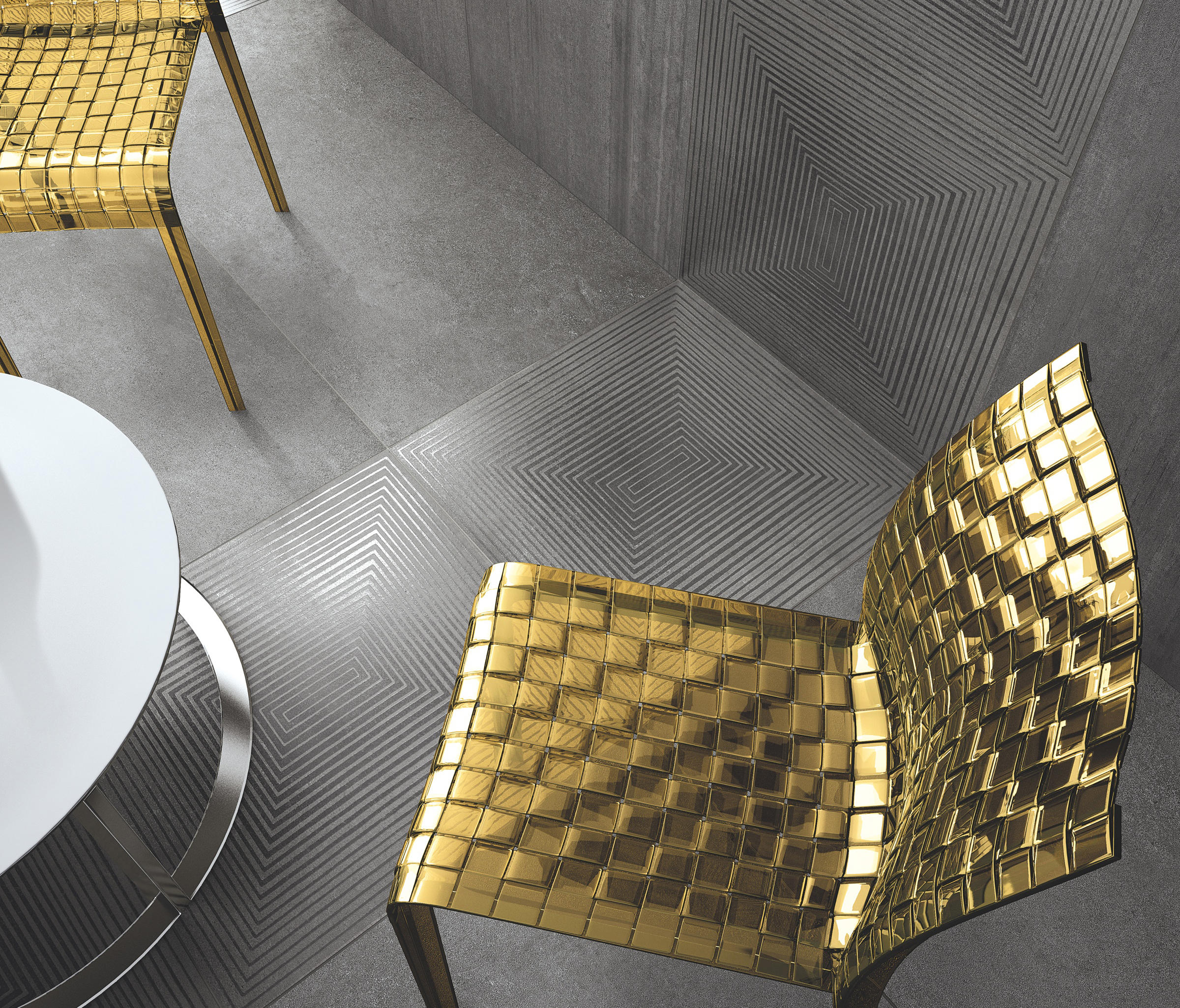 3720062  На пол Cemento Rasato Antracite Rasato R9 9мм 60x120 - фото 17