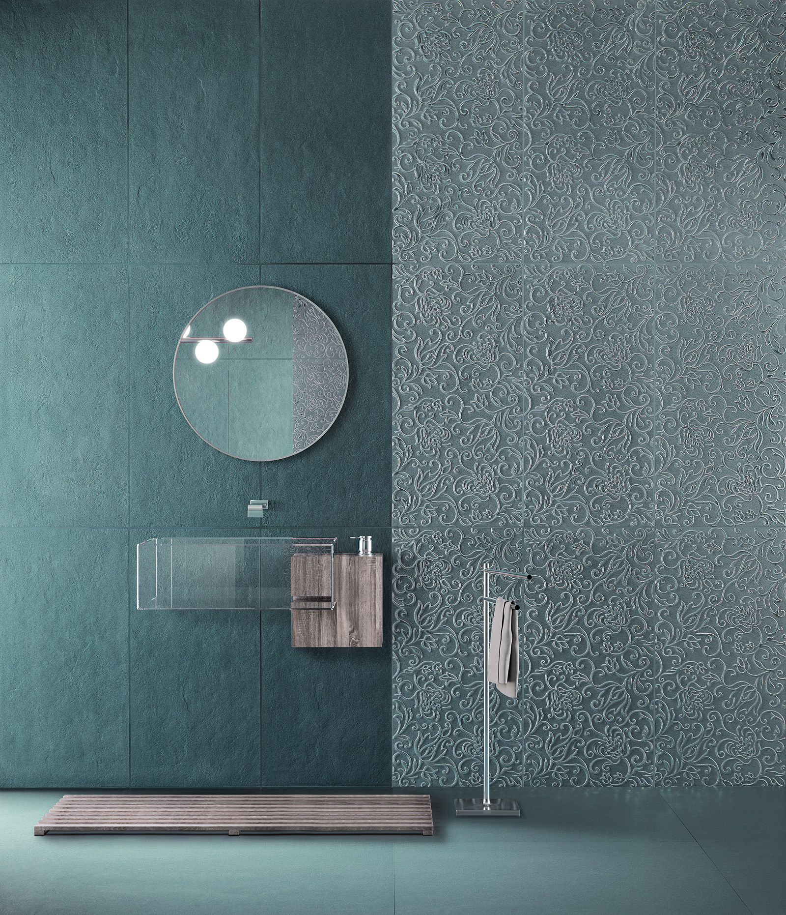 122018 На пол Pietra Di Luna Argent 90 - фото 11