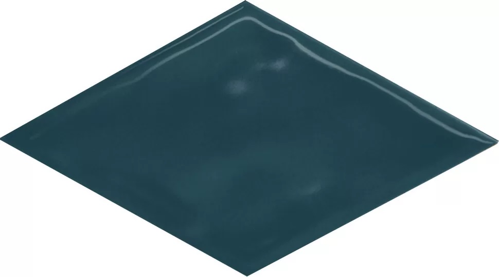 KMD2SRB011BN Декор Риад Бирюзовый тёмный глянцевый 13.5x7.8x0.9