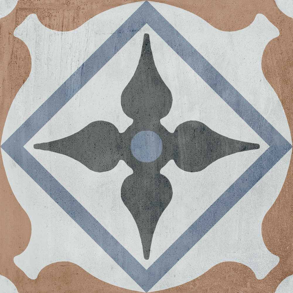 PCOMX На пол Patchwork Colors mix - фото 5