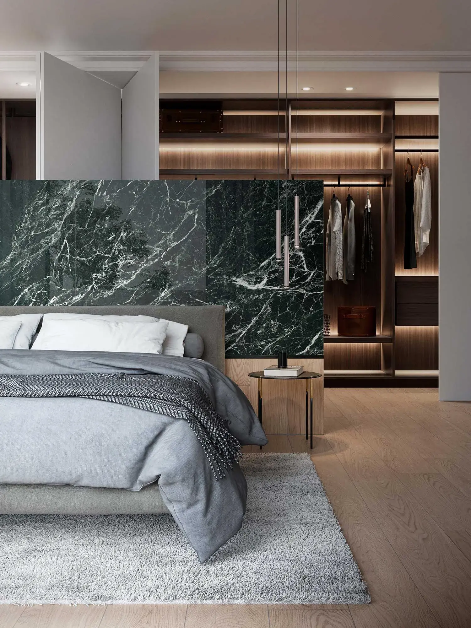 C229803431 На пол Alpi Verde Polished 120x250 - фото 3