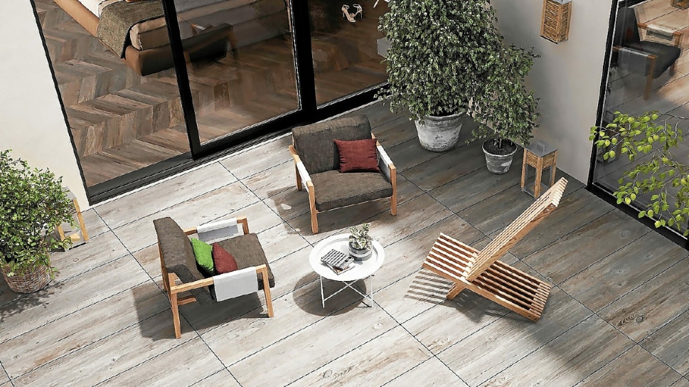 На пол Country Wood Marrone 25x151 - фото 3