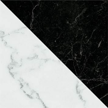 4101199 На пол Dandy Flag Black White 18.6x18.6 - фото 46