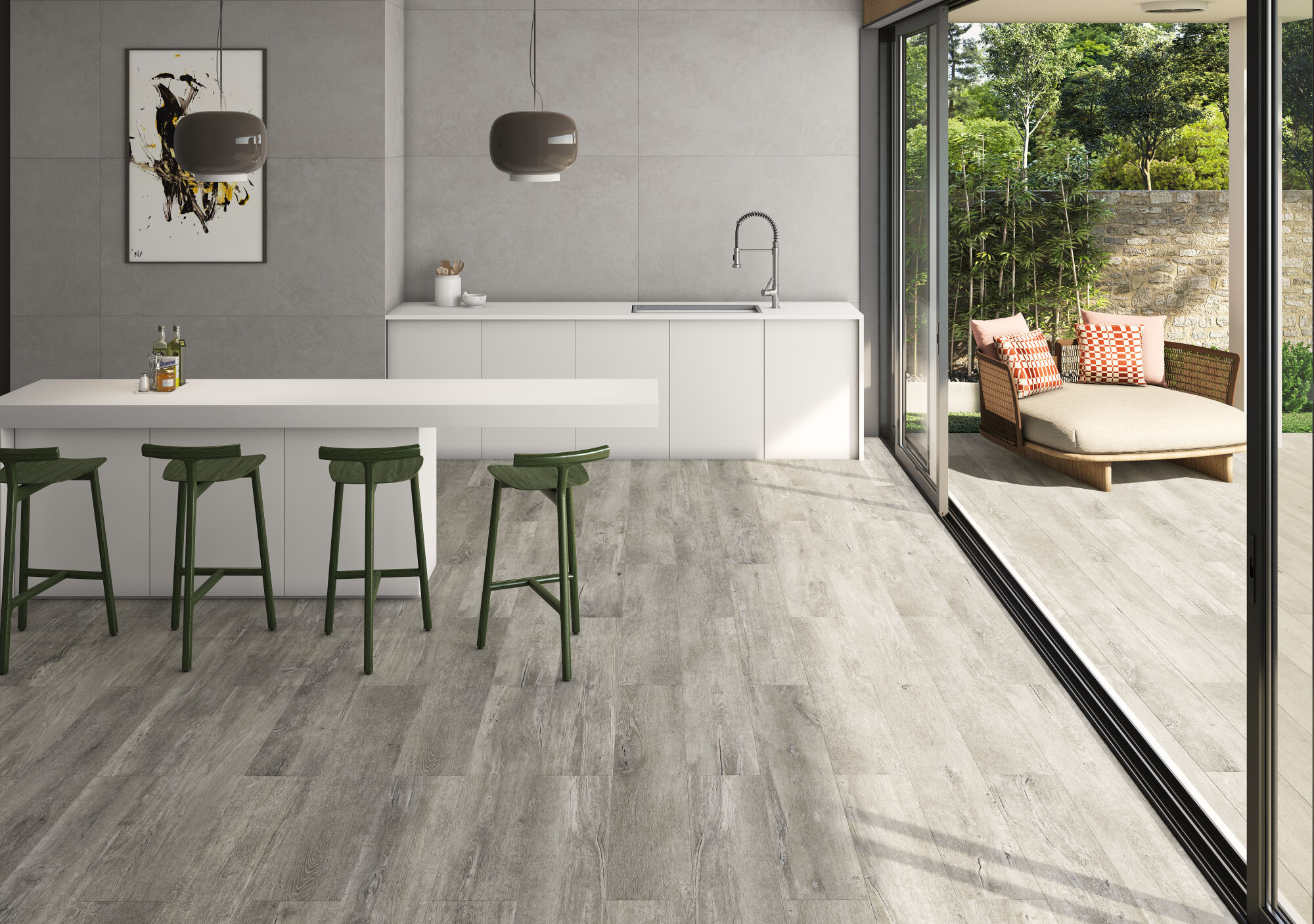 27742 Декор Lenk D.Taupe Tangram/30X30/C - фото 14