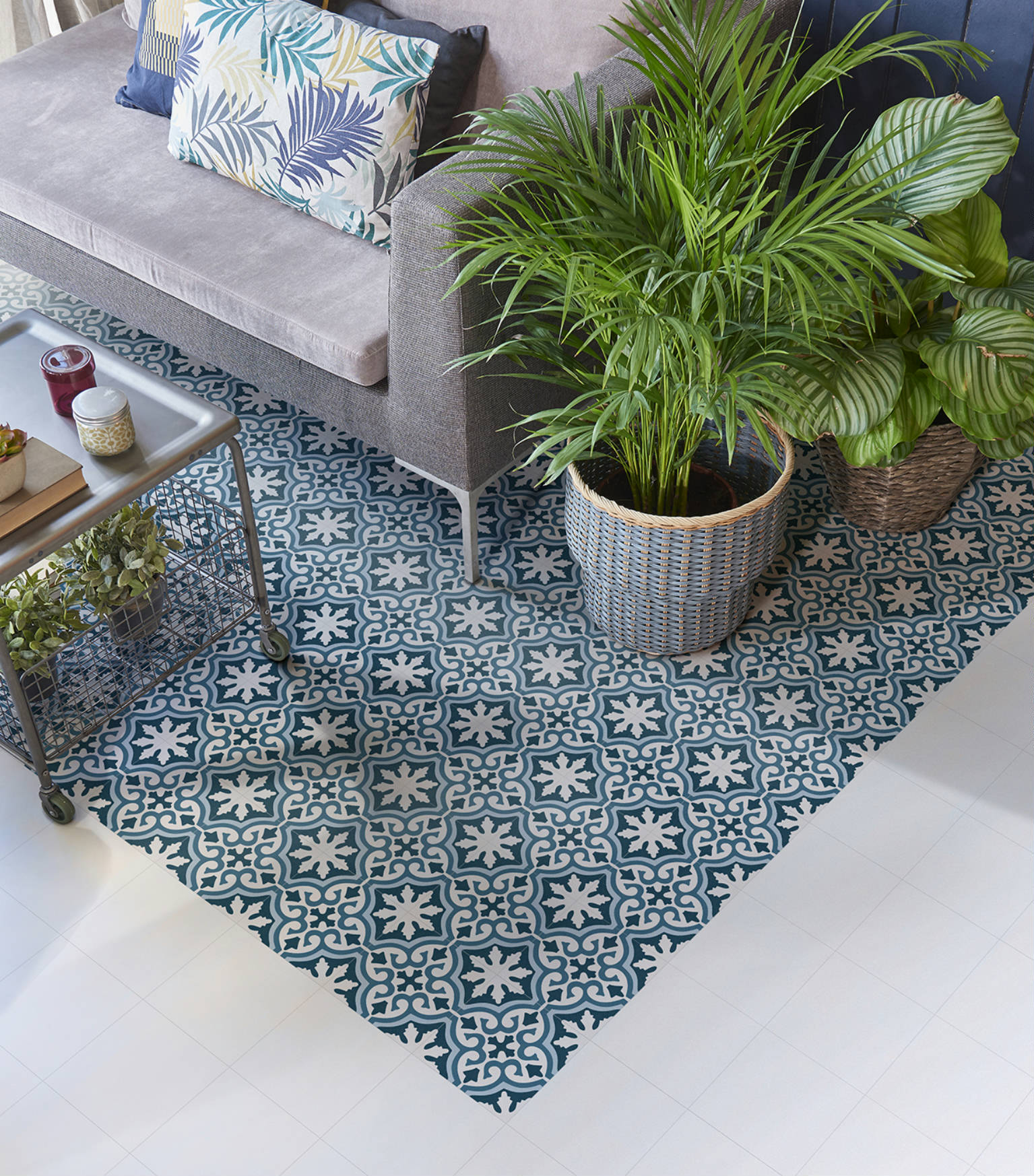 На пол Valencia Barcelona Blanco - фото 7