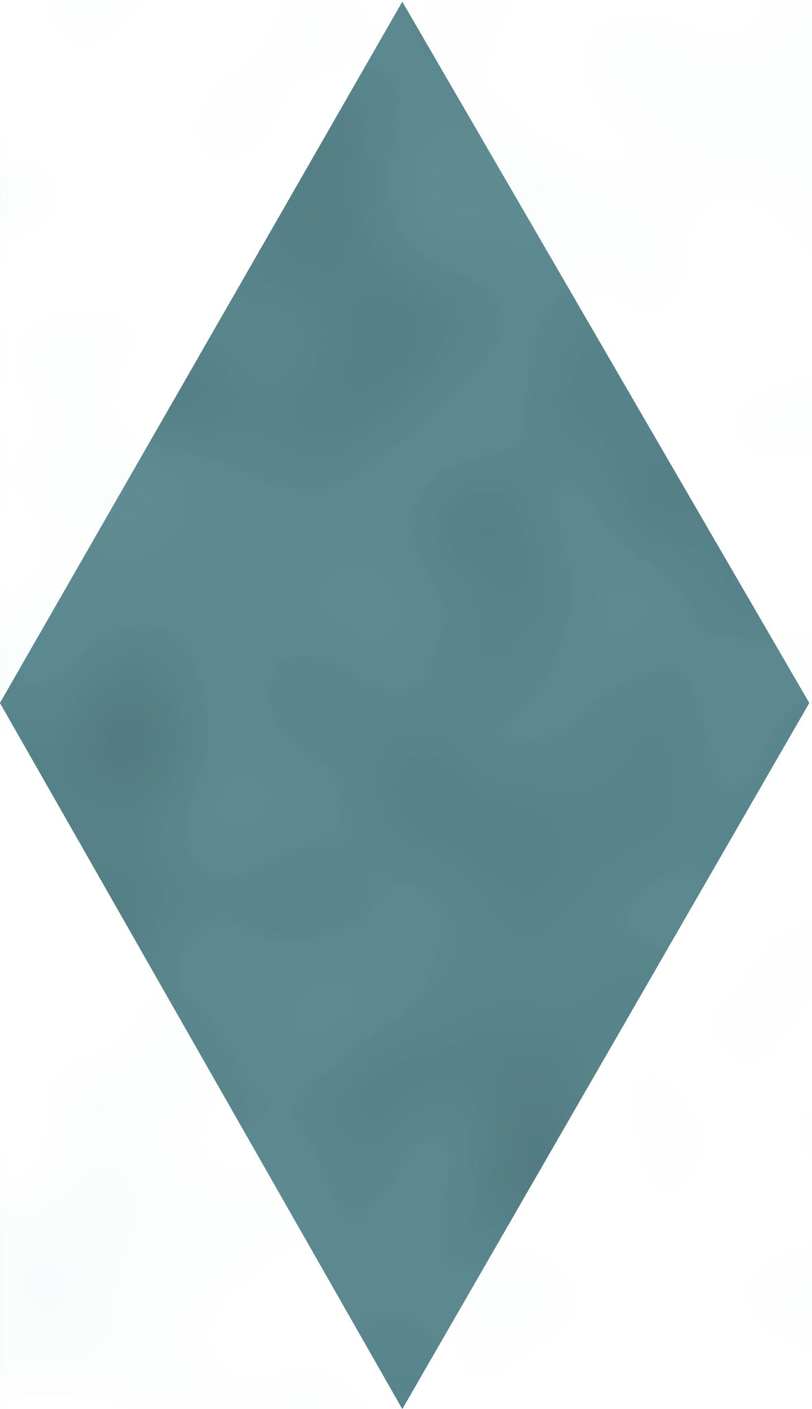 KMD2SRB010BN Декор Риад Бирюзовый глянцевый 13.5x7.8x0.9 - фото 2