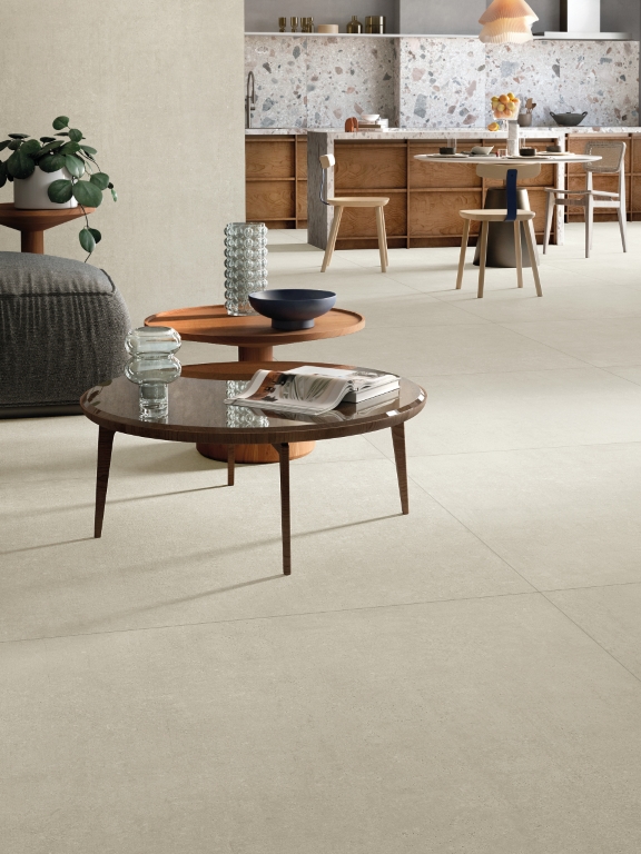 BJE8 На пол Nyuma Talcum Nat SQ 60x120 - фото 21