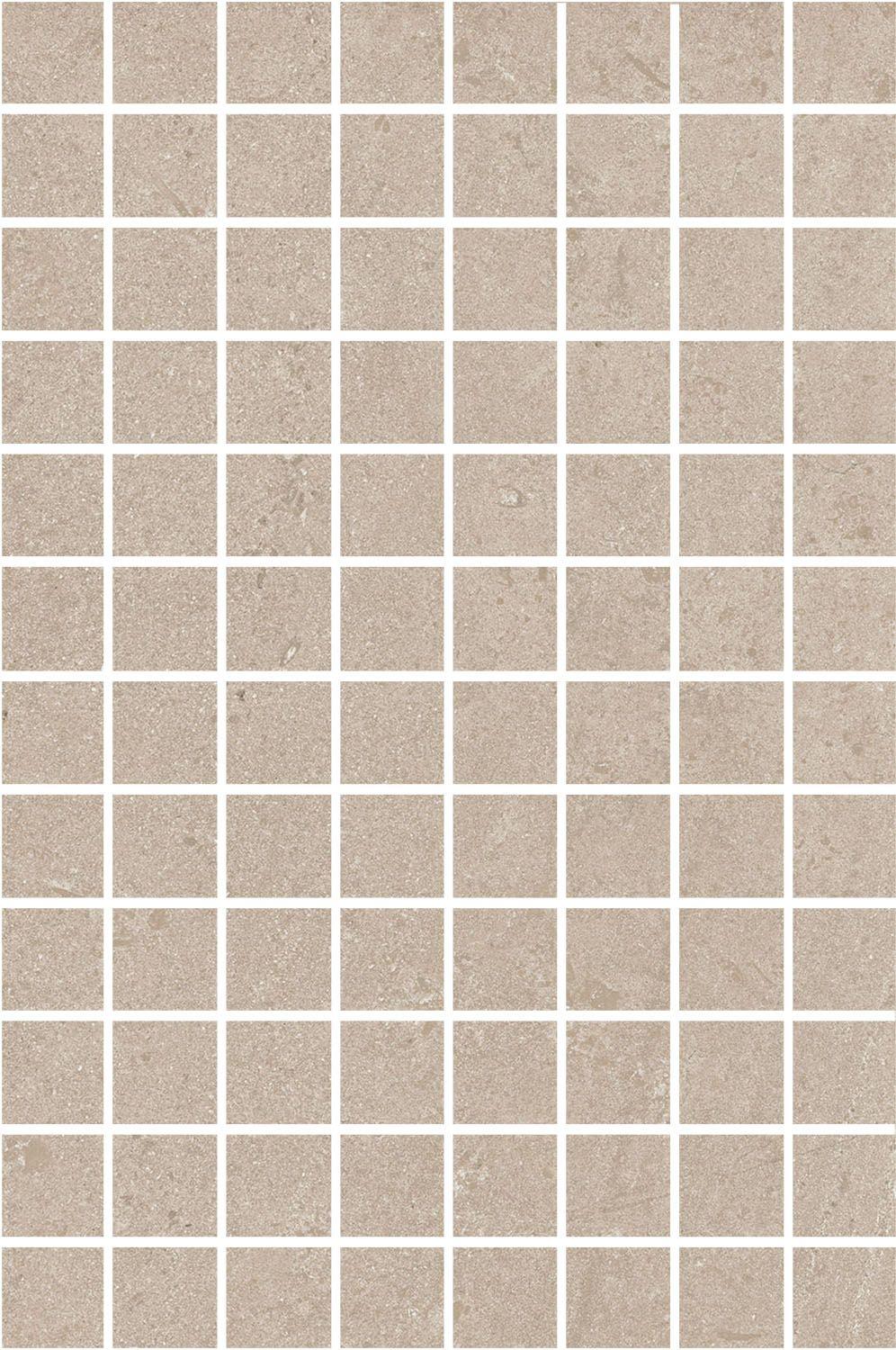 MM8344 Декор Матрикс 2020 Мозаичный Бежевый 20х30