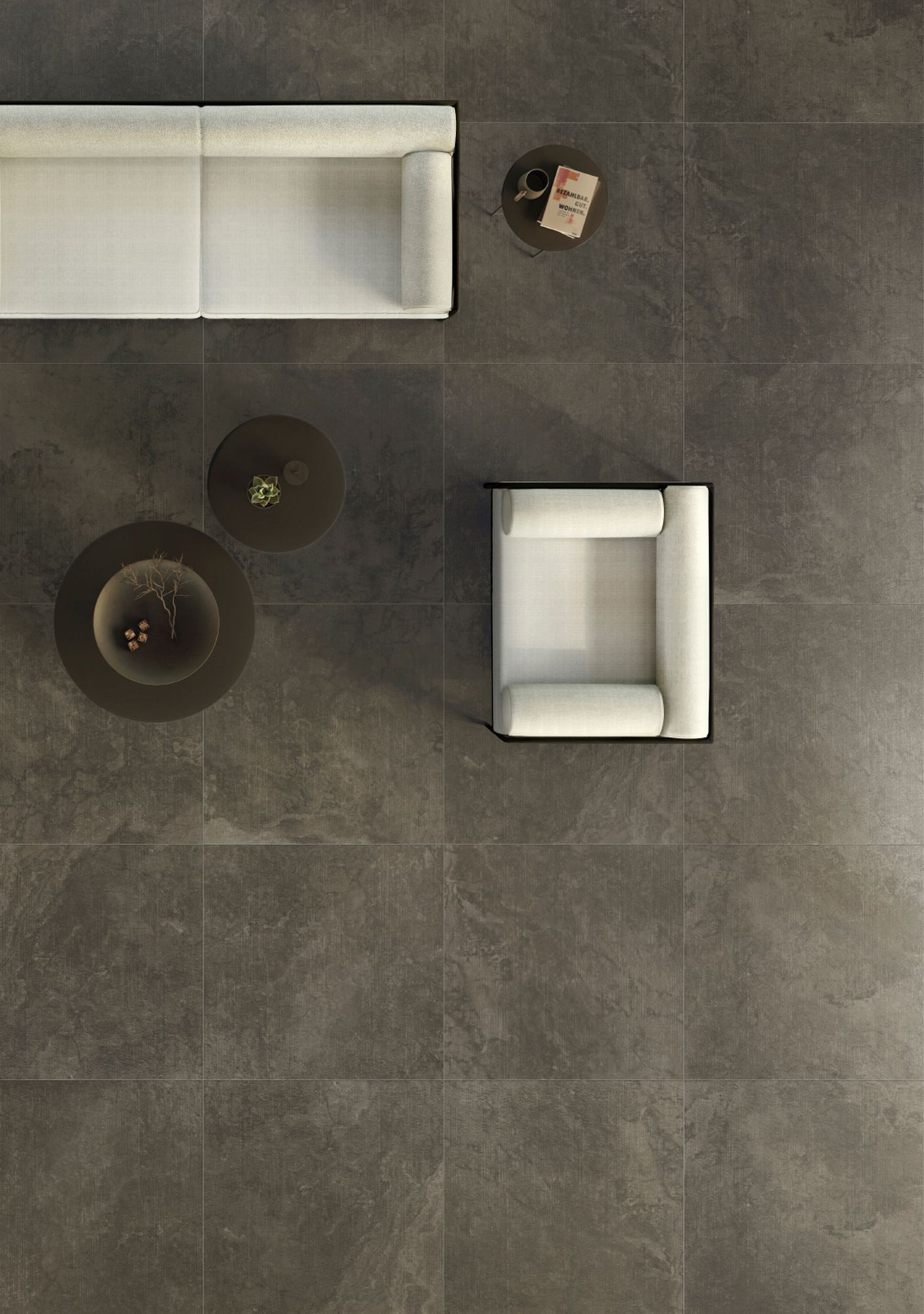 174111 На пол Artifact Ash Dot 60x120 - фото 17