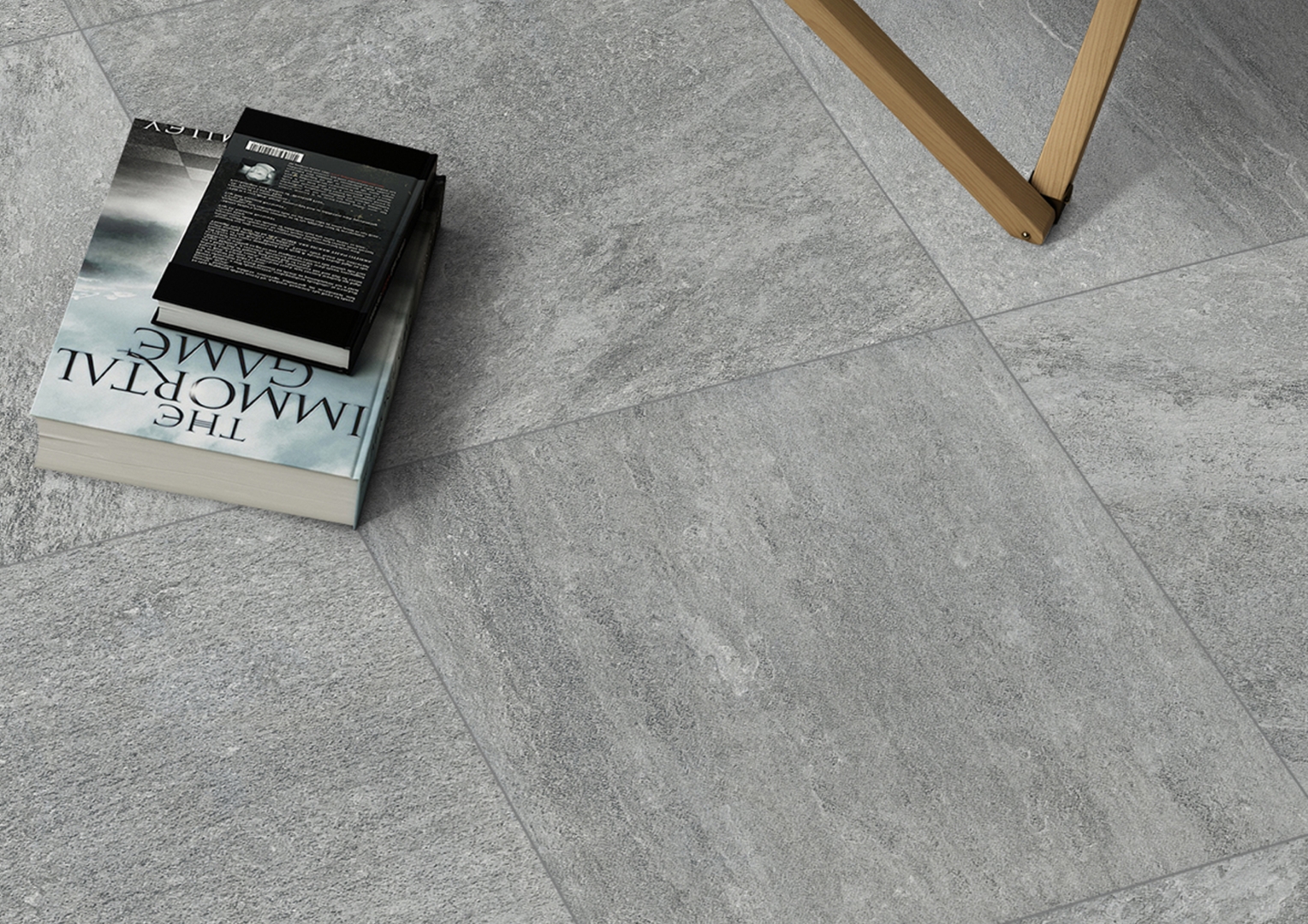 На пол Rocks Grey 60х60 - фото 6