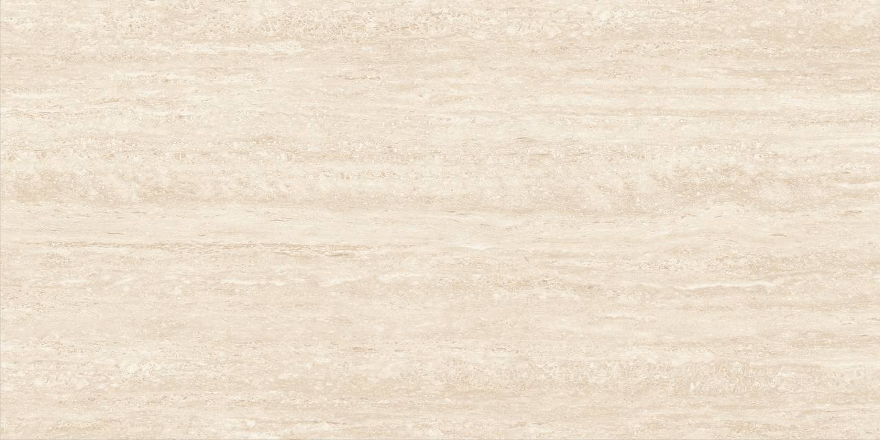 На пол Travertine Lunier Cream Matt Rect 60х120 - фото 4