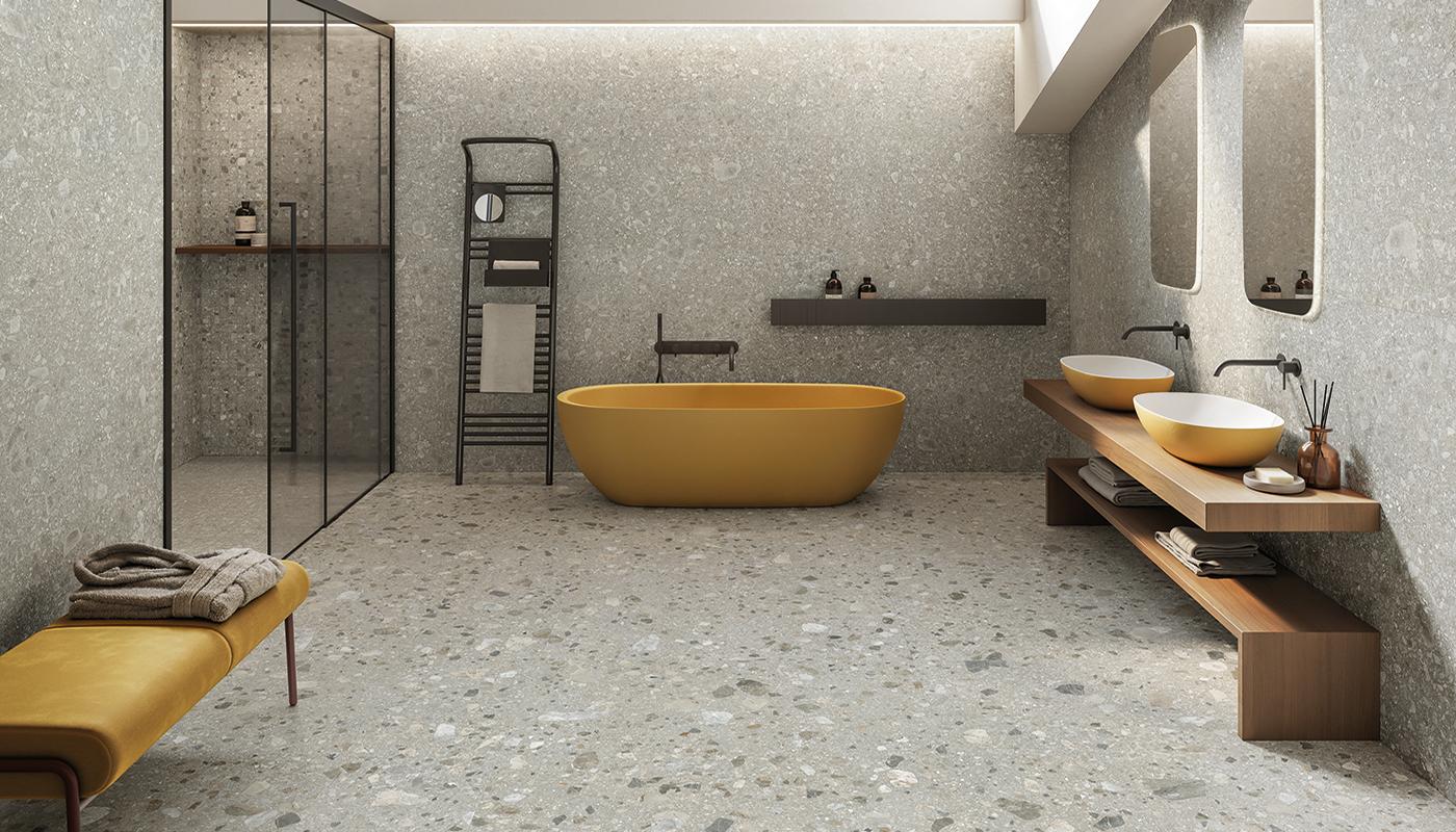 EMCN На пол Lombarda Plus Sabbia Mix Rett 120x120 - фото 3