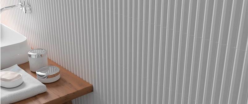 123815 На стену Stripes Liso XL Dove - фото 2