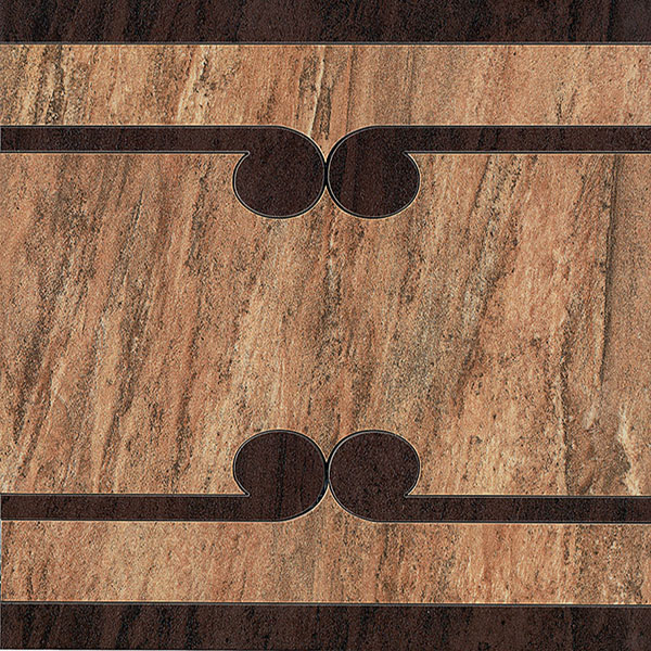 ID36 Декор Авентин Наборный коричневый