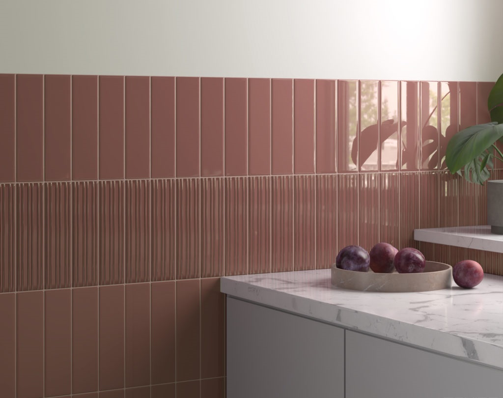 32414 На стену Lumina Rivia Rattan Gloss 6х24.6 - фото 14