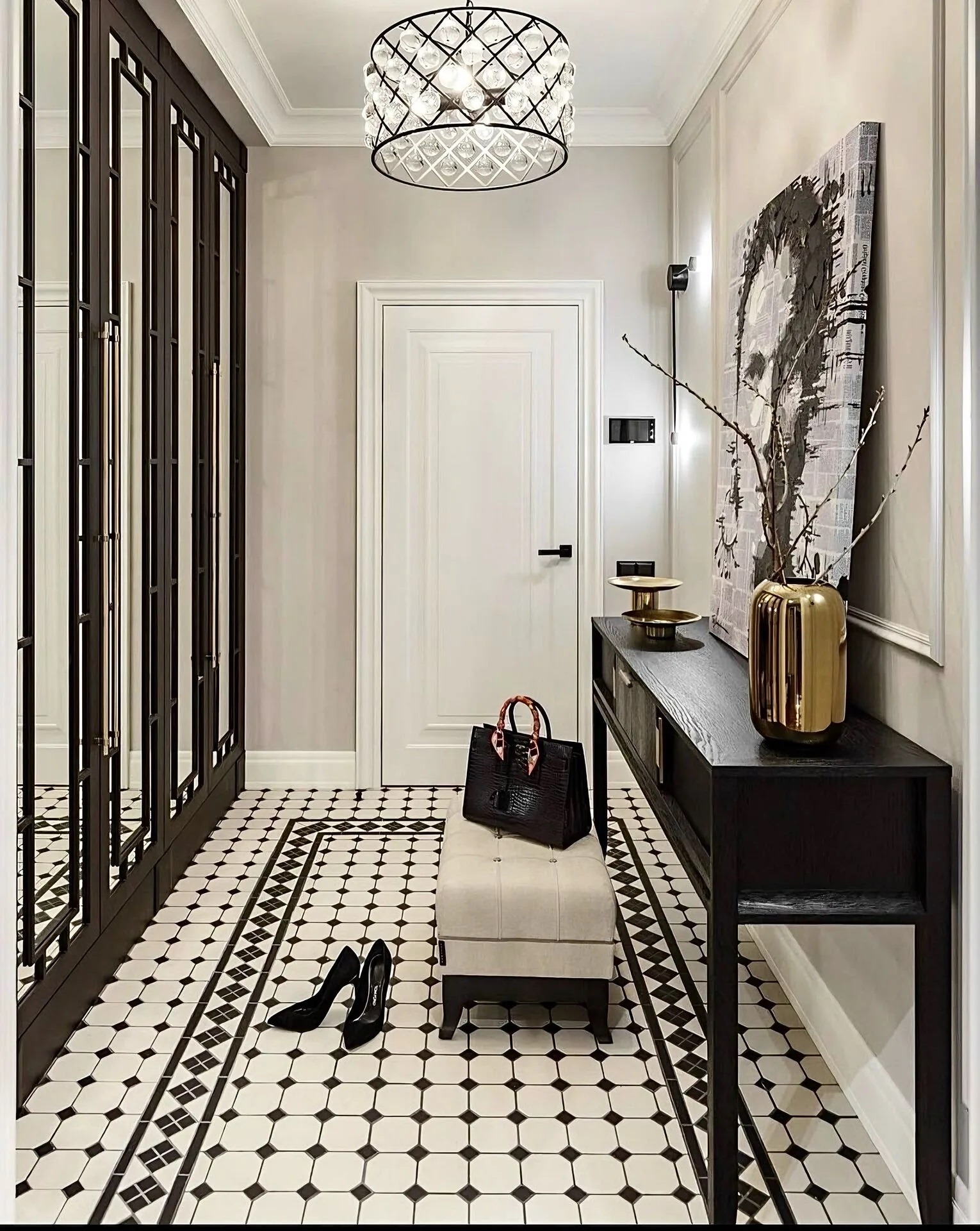 Бордюр Диана Микс 9 (01/40) MR 278х146 - фото 2