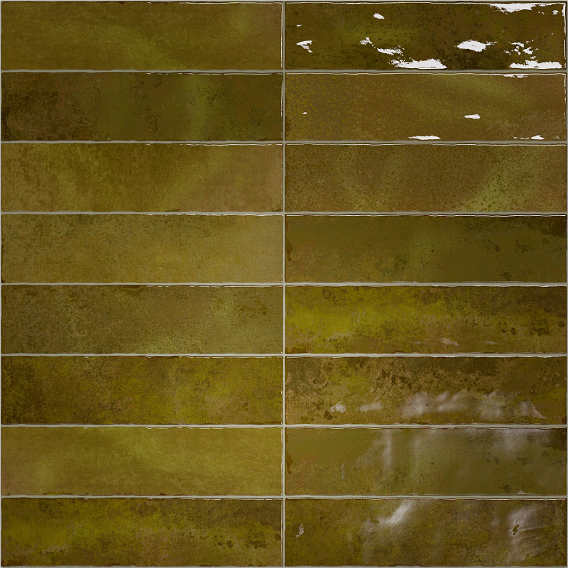 На стену Nairobi Sticks Moss (2.5x10) 20x20